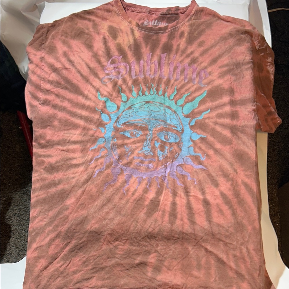 Sublime Tie-Dye Short Sleeve Tee